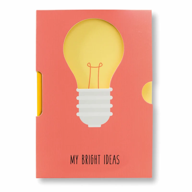 Donkey Products My Bright Ideas Notizbuch, Notiz Buch, Notizheft, Tagebuch, Papier, 15 cm, 400323