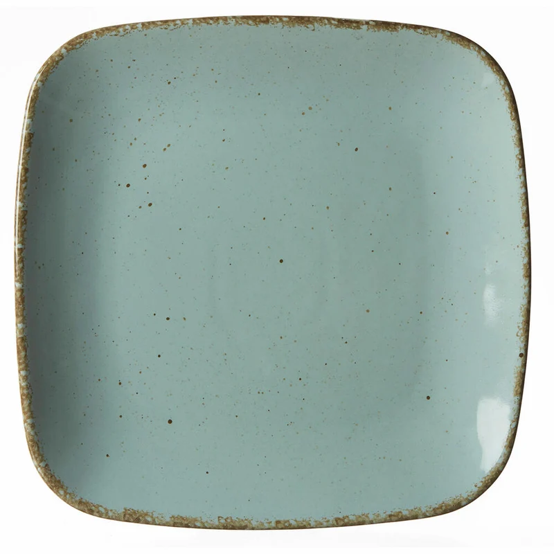 Ritzenhoff & Breker CASA Kaffeeservice 12-tlg., Geschirrset, Service, Quadratisch / Rund, Porzellan, Blau, 83125