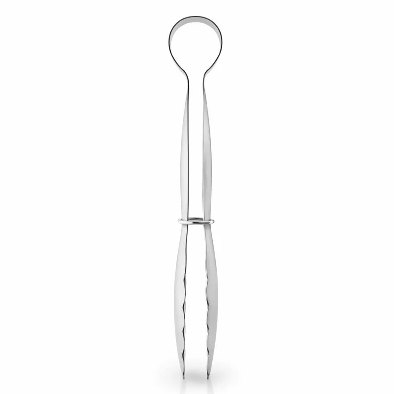 Eva Solo Servierzange, Spaghettizange, Nudelzange, Salatzange, Pastazange, Edelstahl, L 22.5 cm, 552082
