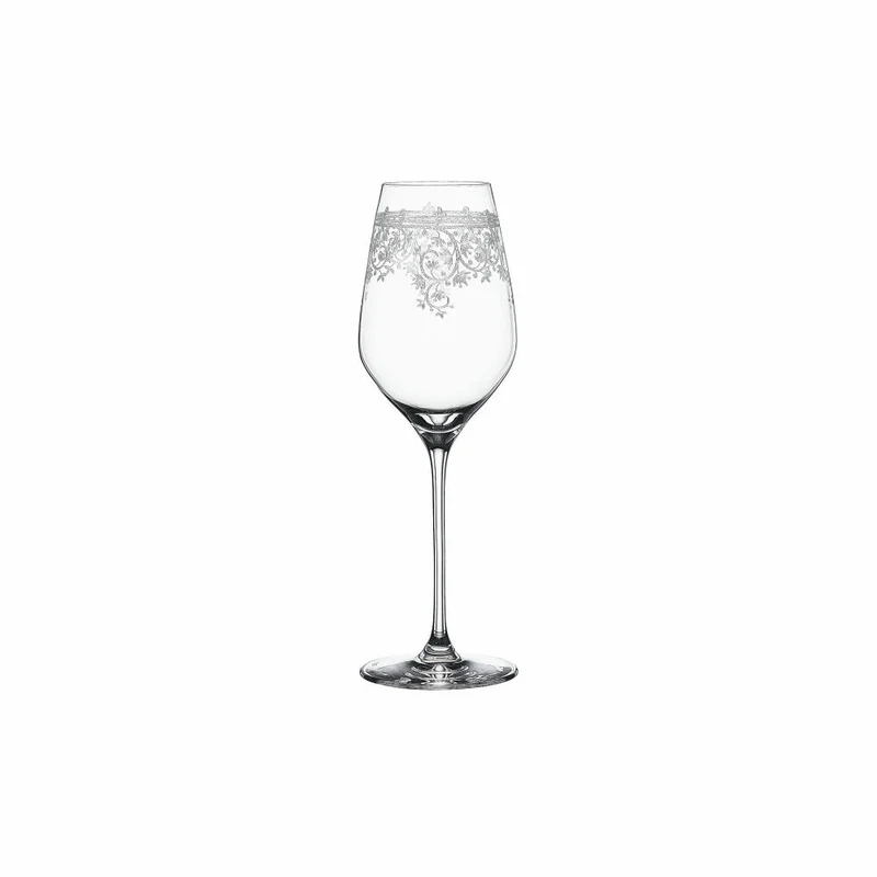 Spiegelau Weißweinglas 2er Set Arabesque, Kristallglas, Klar, 500 ml, 4192262