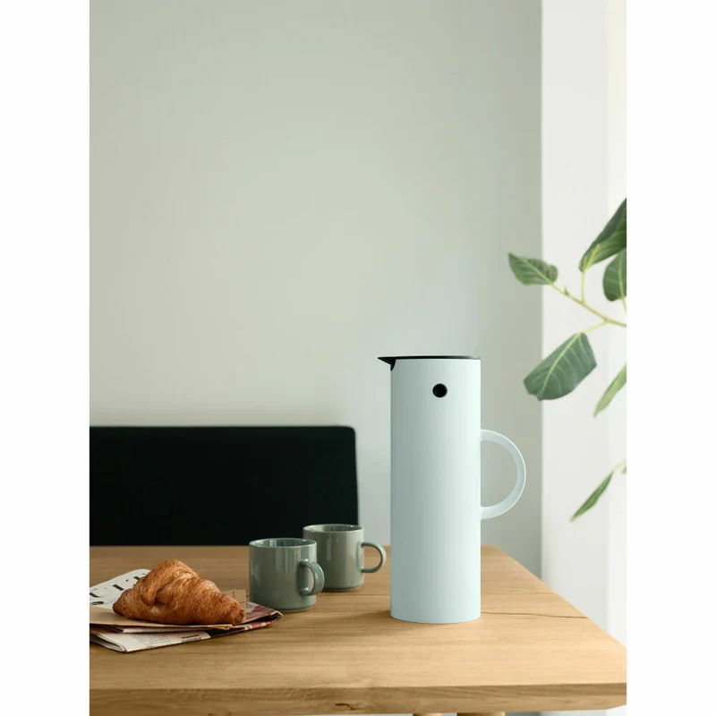 Stelton Becher Dusty Green 2er Set, Trinkbecher, Tasse, Steinzeug, 200 ml, 1142-2