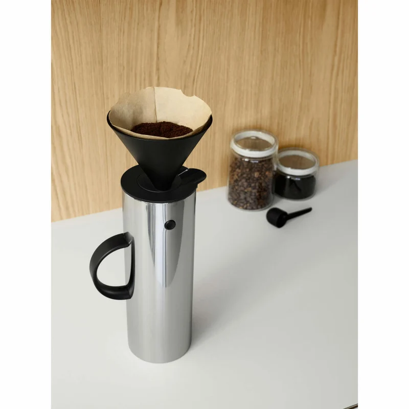 Stelton Filterhalter für Isolierkannen EM77, Emma, Amphora, Kunststoff, Black, Größe 4, 1020