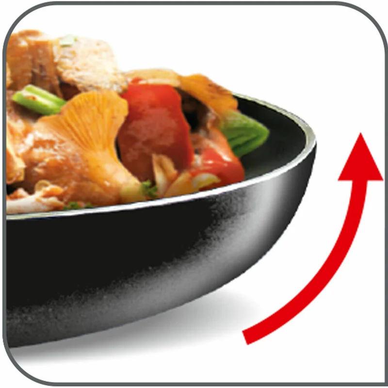 Tefal Easy Cook & Clean Pfanne, Bratpfanne, Antihaftversiegelung, Aluminium, Ø 28 cm, B55506
