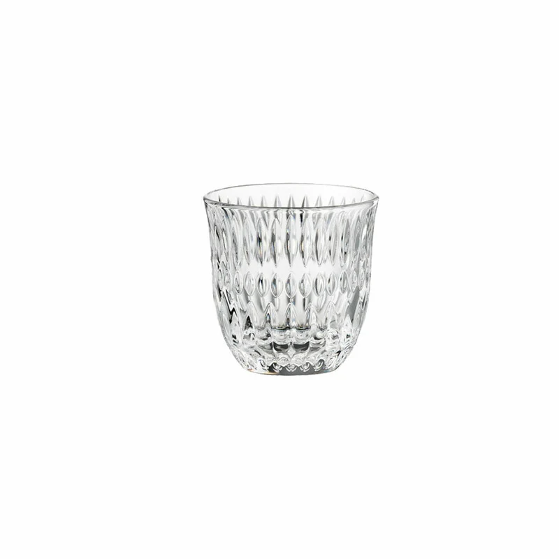 Nachtmann Espresso/Doppio-Gläser 2er Set Ethno Barista, Kaffeegläser, Kristallglas, Klar, 90 ml, 104904