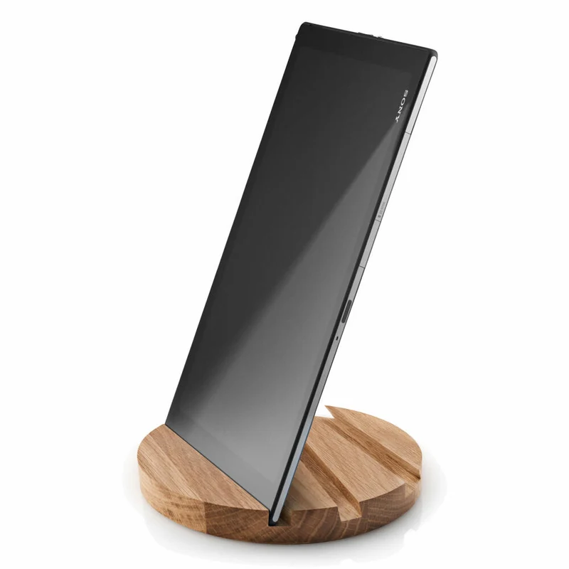 Eva Solo SmartMat, Untersetzer, Tablet Halter, Halterung, Topfuntersetzer, Eiche, Ø 18.2 cm, 520415