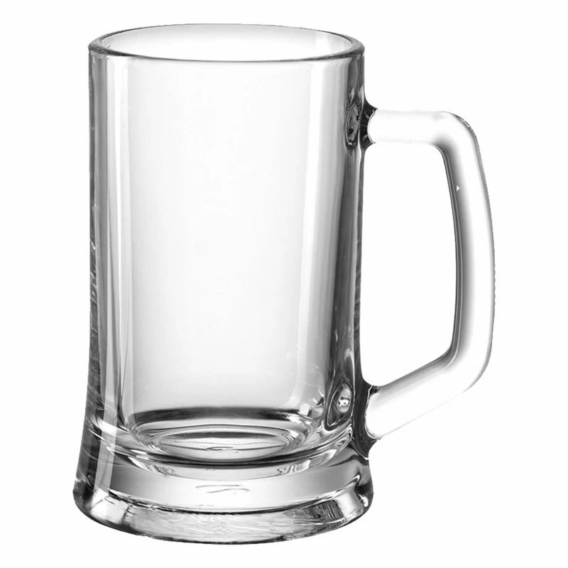 montana: :skol Bierseidel, Bierglas, Bierkrug, Bier Glas, Krug, 500 ml, 075040