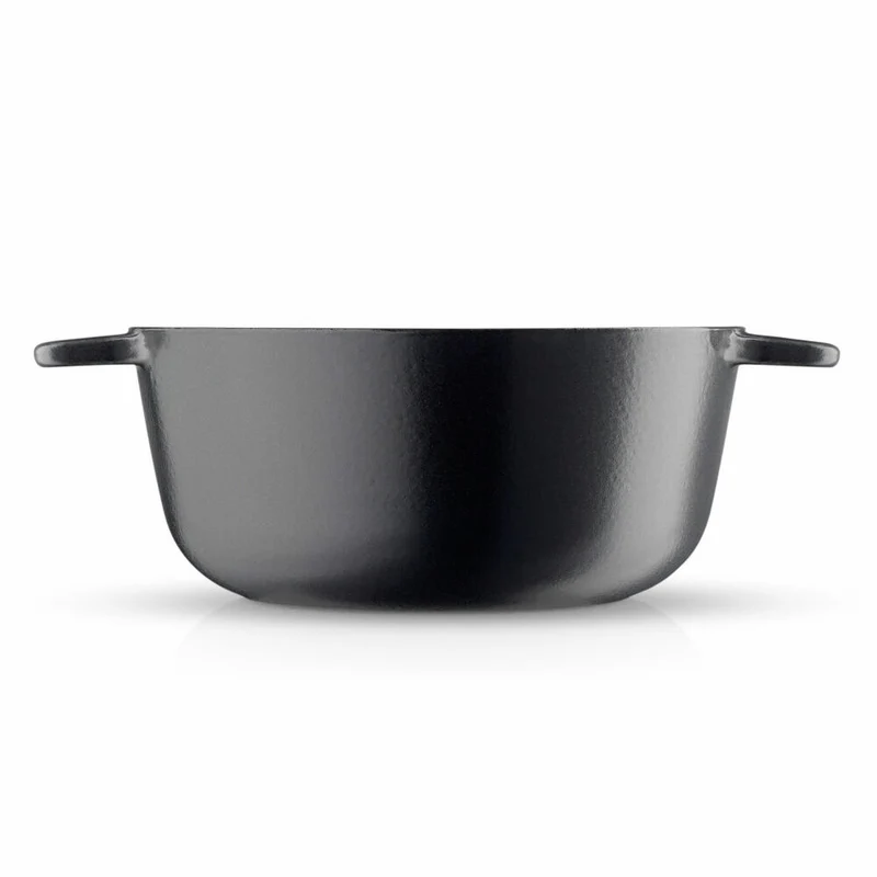 Eva Solo Topf, Kochtopf, Universaltopf, Suppentopf, Fleischtopf, Kochen, Gusseisen, Ø 24 cm, 4 L, 216441