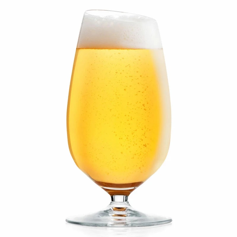 Eva Solo Bierglas, Pilsglas, Biergläser Set, Genießen, Glas, Transparent, Klein, 2er Set, 541111