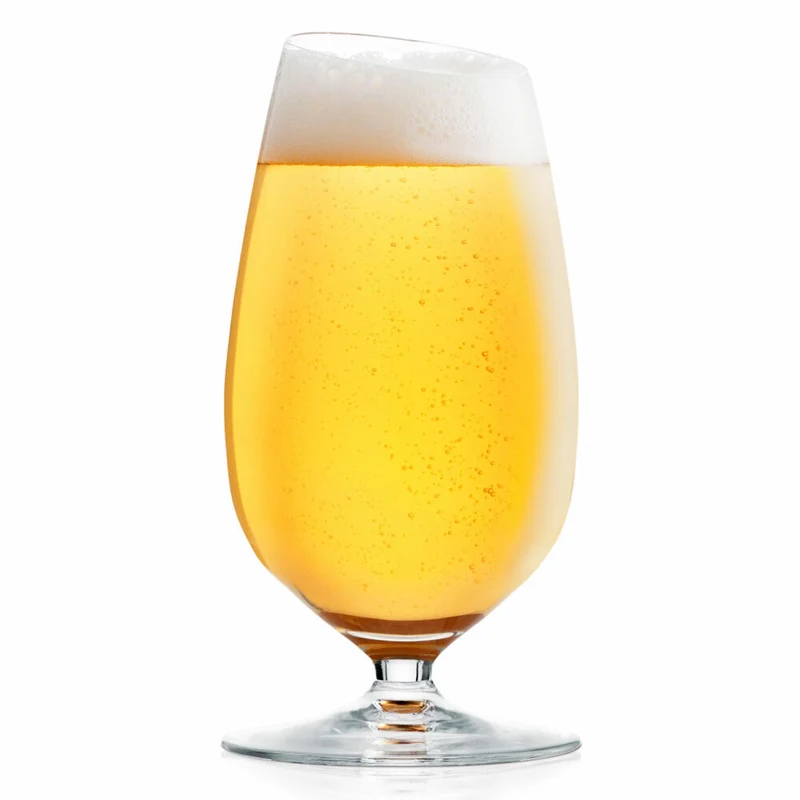Eva Solo Bierglas, Pilsglas, Biergläser Set, Genießen, Glas, Transparent, Klein, 2er Set, 541111
