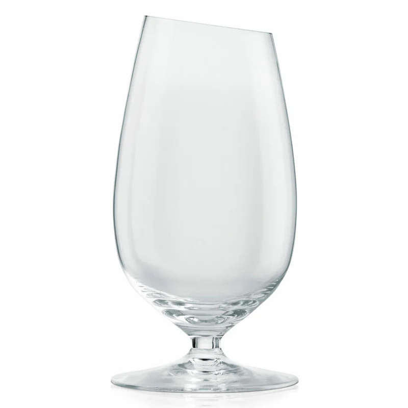 Eva Solo Bierglas, Pilsglas, Biergläser Set, Genießen, Glas, Transparent, Klein, 2er Set, 541111
