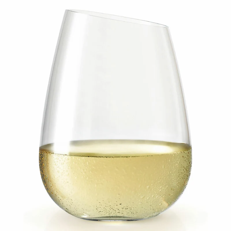 Eva Solo Glas, Wasserglas, Trinkglas, Saftglas, Trinkgläser, Getränkeglas, Glas, Transparent, 380 ml, 541040