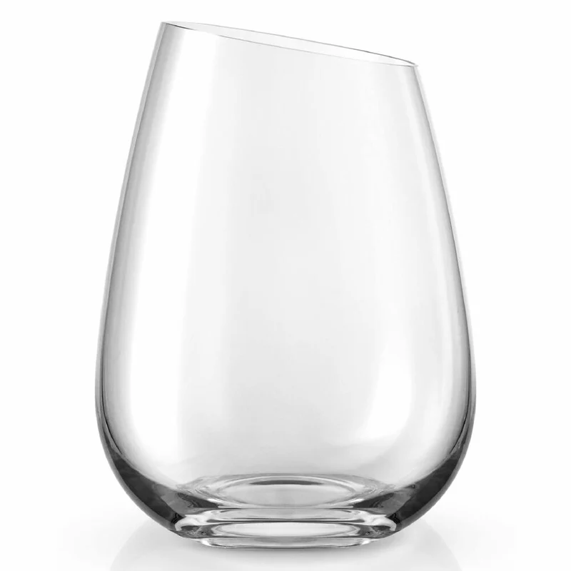 Eva Solo Glas, Wasserglas, Trinkglas, Saftglas, Trinkgläser, Getränkeglas, Glas, Transparent, 380 ml, 541040