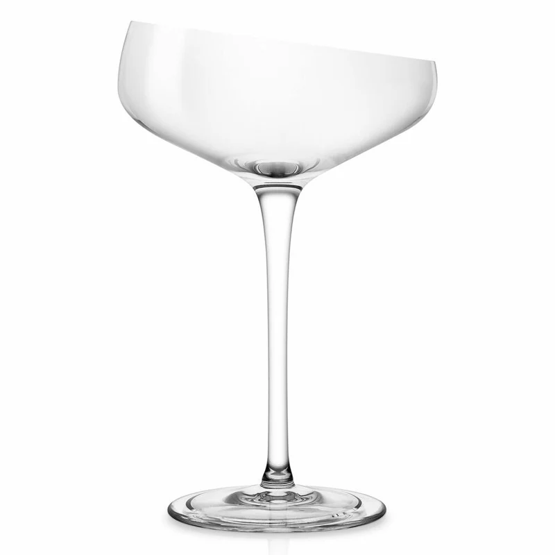 Eva Solo Champagne Coupe, Champagnerkelch, Proseccoglas, Champagnerglas, Glas, Transparent, 200 ml, 541007
