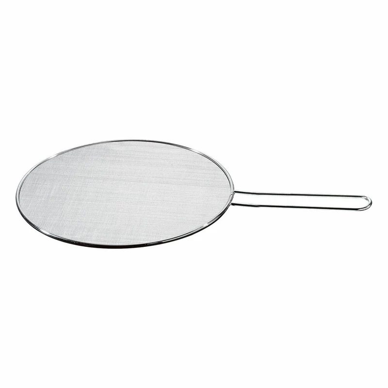 Berndes Küchenhelfer Spritzschutzsieb, Sieb, Spritzschutz, Edelstahl, Silber, 069185