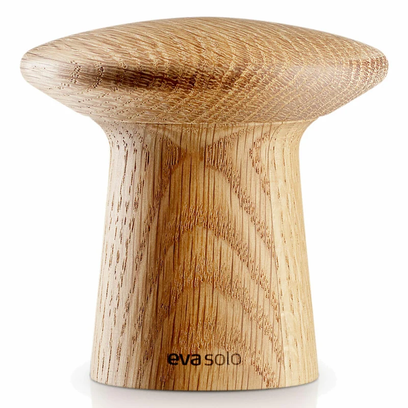 Eva Solo Salz & Pfefffermühle, Gewürzmühle, Pfeffermühle, Salzmühle, Mühle, Eiche, 7.5cm, 530573