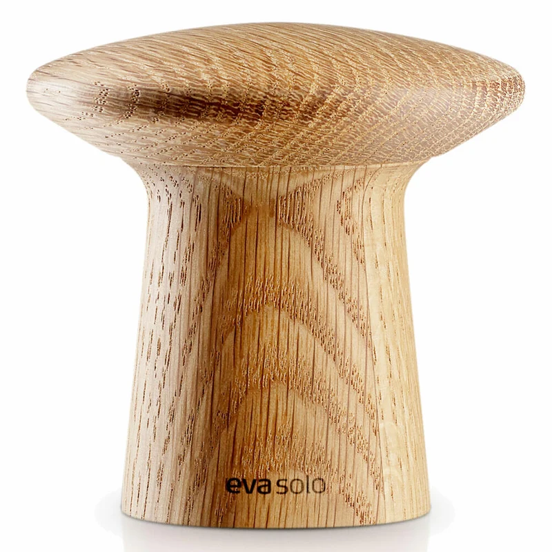 Eva Solo Salz & Pfefffermühle, Gewürzmühle, Pfeffermühle, Salzmühle, Mühle, Eiche, 7.5cm, 530573