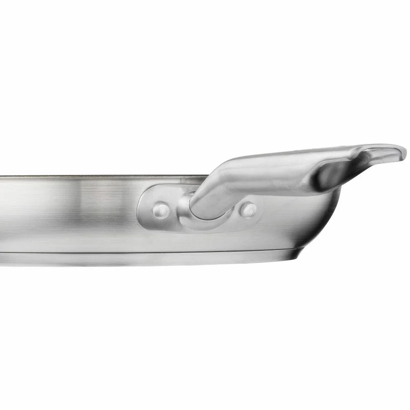 Tefal Virtuoso Pfanne Versiegelt, Bratpfanne, Induktionsgeeignet, Edelstahl, Ø 28 cm, E49106