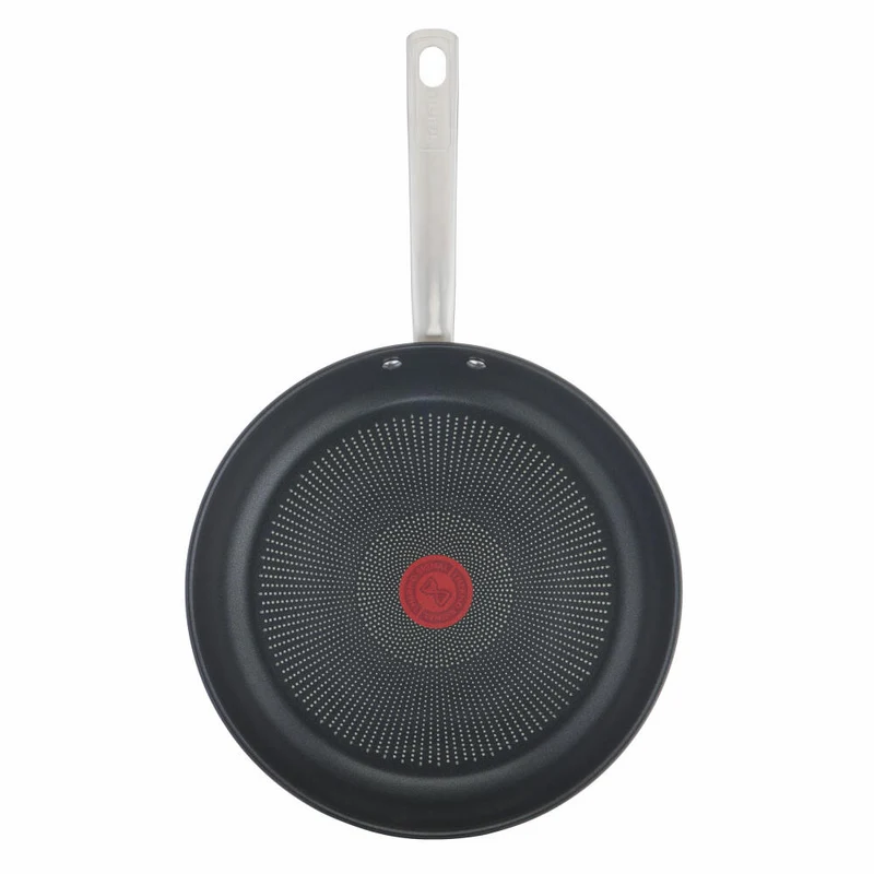 Tefal Virtuoso Pfanne Versiegelt, Bratpfanne, Induktionsgeeignet, Edelstahl, Ø 28 cm, E49106