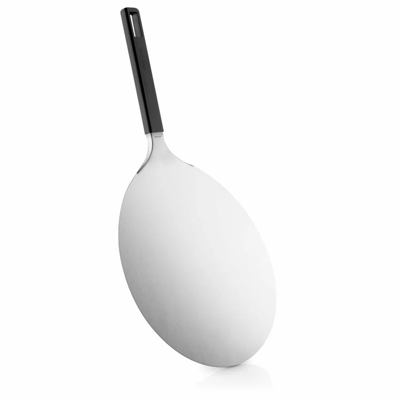 Eva Solo Pizzaschaufel, Pizzaheber, Pizzaschieber, Pizzawender, Ofenschaufel, Edelstahl/Silikon, L 56 cm, 571105