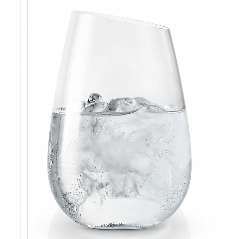 Eva Solo Glas, Wasserglas, Trinkglas, Saftglas, Trinkgläser, Getränkeglas, Glas, Transparent, 480 ml, 541041