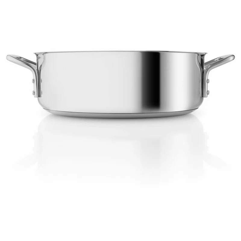 Eva Solo Sauteuse, Stieltopf, Topf, Kochtopf, Kasserolle, Kochgeschirr, Edelstahl/Keramikbeschichtung, Ø 24 cm, 4 L, 212440