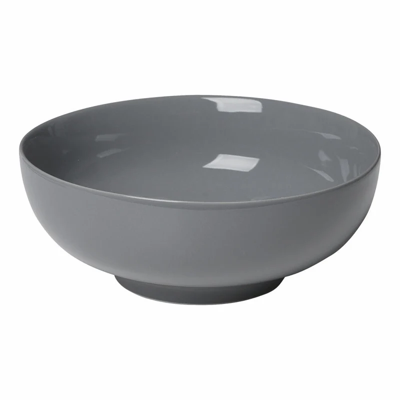 Blomus RO Schale, Schälchen, Schüssel, Geschirr, Porzellan, Sharkskin, 21 cm, 64008