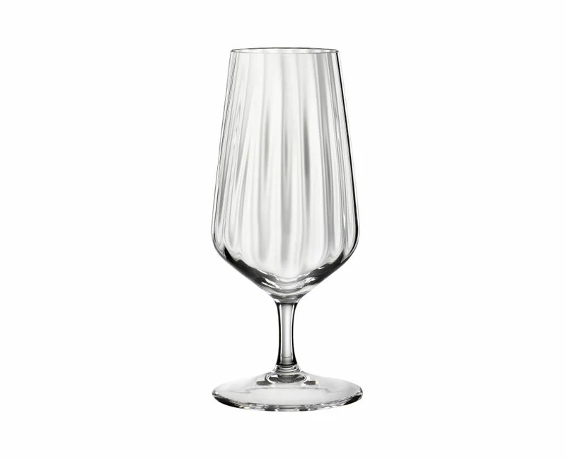 Spiegelau Bierglas 4er Set LifeStyle, Stielgläser, Kristallglas, Klar, 440 ml, 4450174