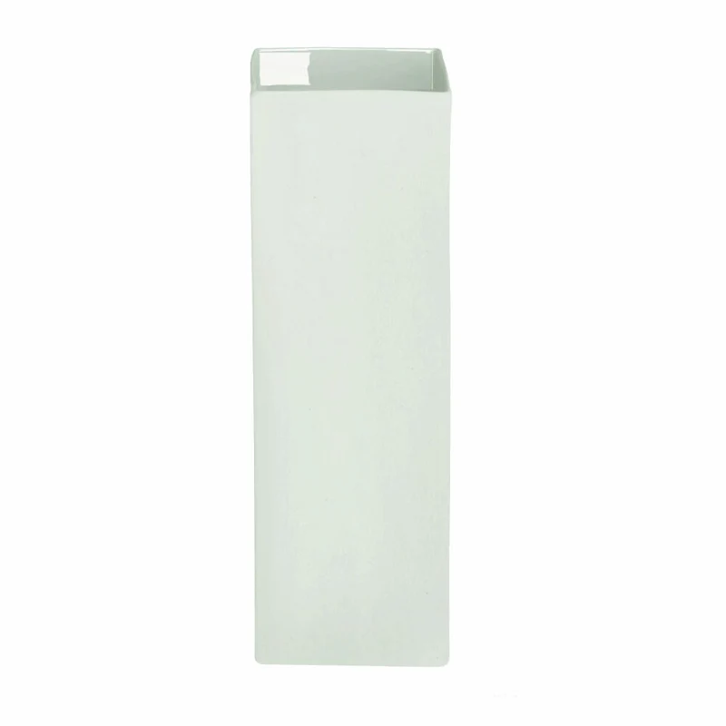 ASA Selection Cube Blue Vase, Blumenvase, Blumentopf, Tischvase, Keramikvase, Keramik, Mint, 27 cm, 46010108