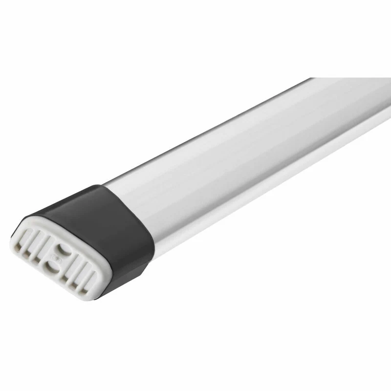 Hailo Trittleiter D60 StandardLine, Klappleiter, Aluminium, Silber, 2 x 2 Stufen, 4442-701