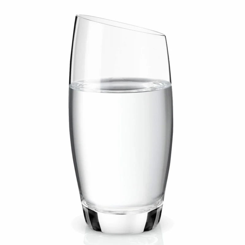 Eva Solo Wasserglas, Trinkglas, Saftglas, Trinkgläser, Getränkeglas, Glas, Transparent, 210 ml, 541015