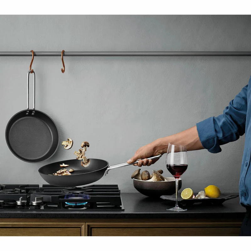 Eva Solo Professionelle Bratpfanne, Aluguss, Eva Trio, Braten, Kochen, Küche, Ø 24cm, 204724