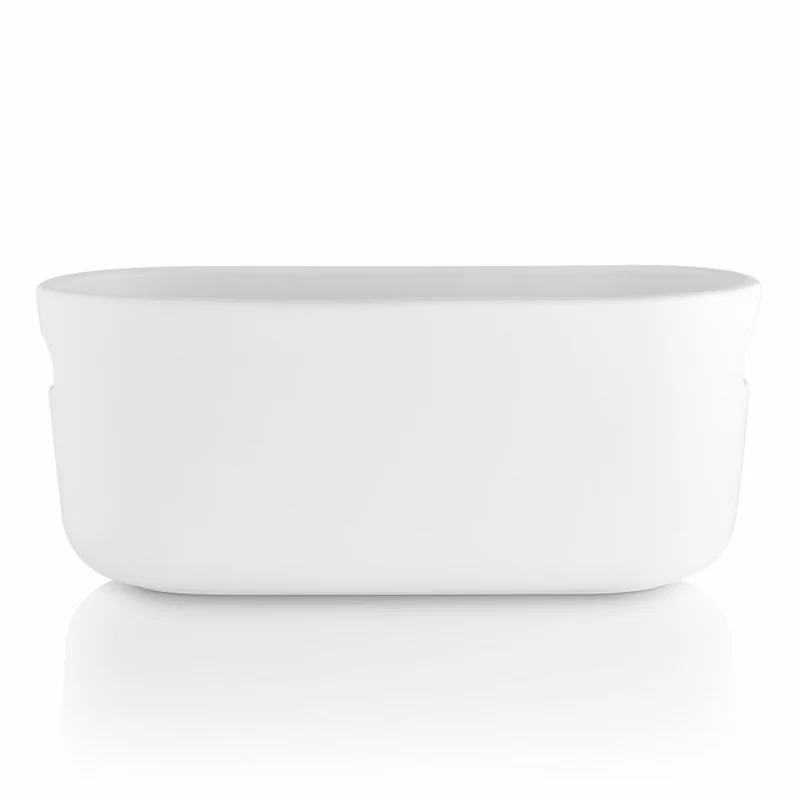 Eva Solo Selbstbewässernder Herb-Organiser, Kräutertopf mit Bewässerungssystem, Kräutertopf, Kräuter, Keramik/Kunstoff, Weiß, 568168
