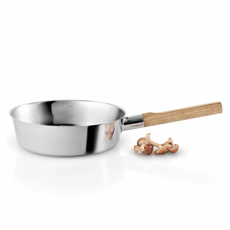 Eva Solo Nordic kitchen Sauteuse, Stieltopf, Topf, Kochtopf, Kasserolle, Kochgeschirr, Edelstahl, Ø 24 cm, 281424