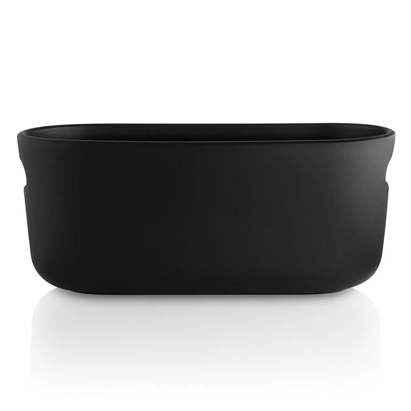 Eva Solo Selbstbewässernder Herb-Organiser, Kräutertopf mit Bewässerungssystem, Kräutertopf, Kräuter, Keramik/Kunstoff, Schwarz, 568169