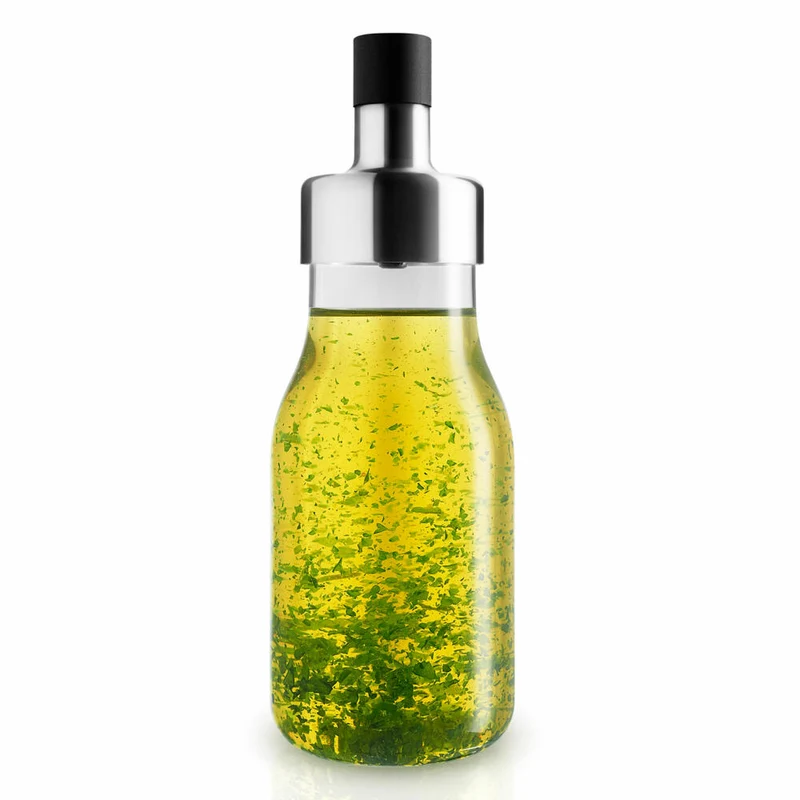 Eva Solo MyFlavour Dressing-Shaker, Dressingmixer, Mixer, Schüttelbecher, Glas, Transparent, 250 ml, 567687