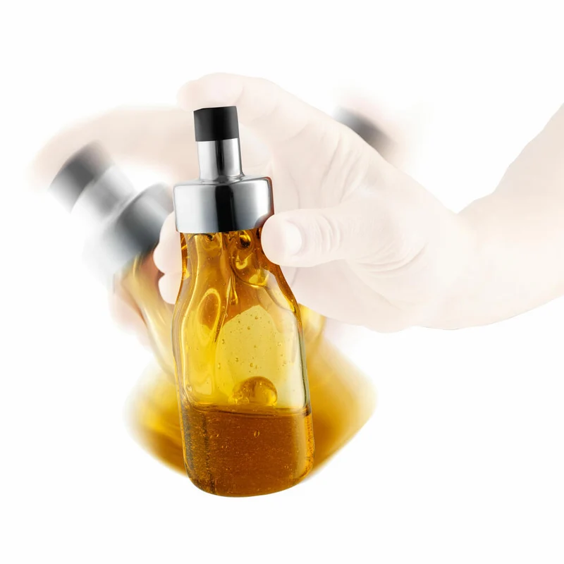 Eva Solo MyFlavour Dressing-Shaker, Dressingmixer, Mixer, Schüttelbecher, Glas, Transparent, 250 ml, 567687