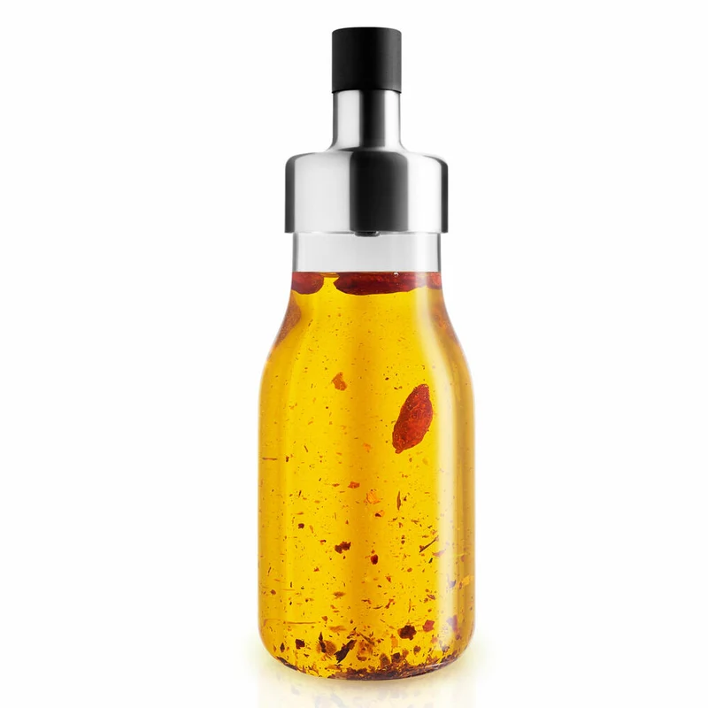 Eva Solo MyFlavour Dressing-Shaker, Dressingmixer, Mixer, Schüttelbecher, Glas, Transparent, 250 ml, 567687
