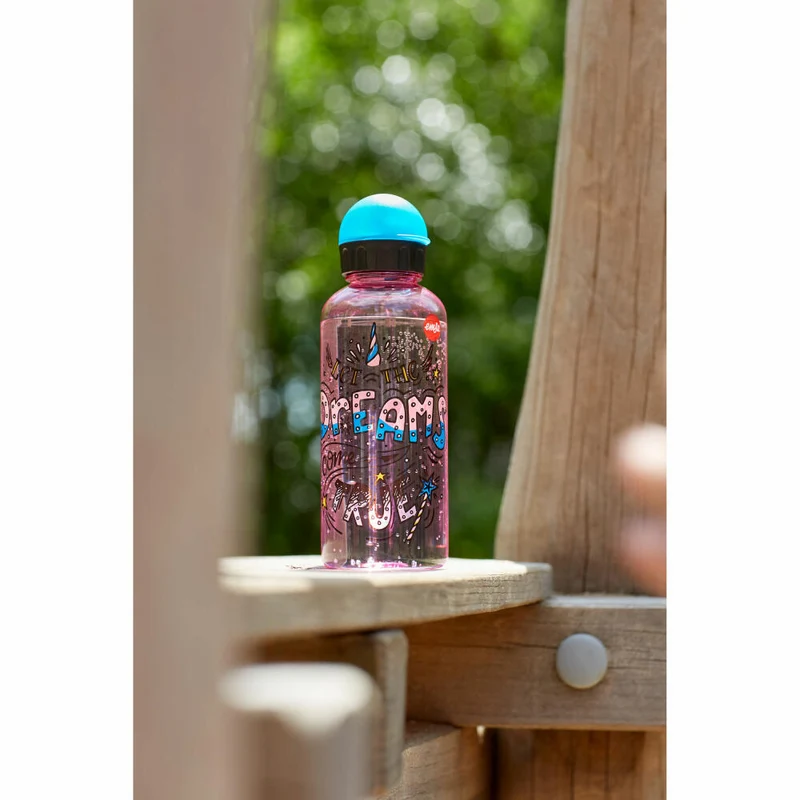 EMSA Teens Tritan Trinkflasche Träume, Wasserflasche, Flasche, Kinder, Kunststoff, 0.6 L, N30604