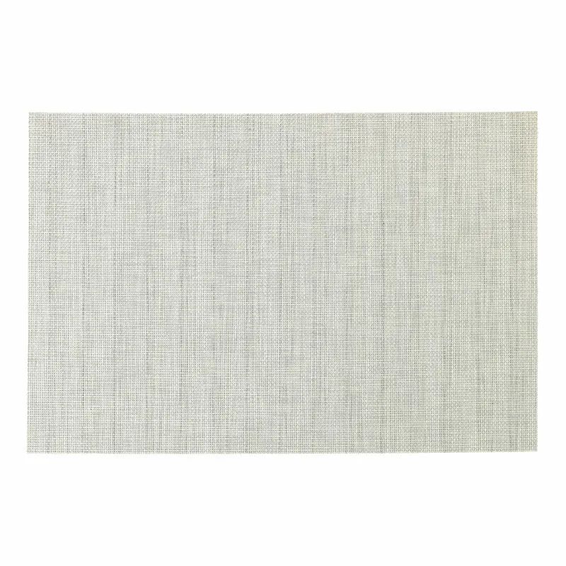 Blomus SITO Platzset, Tischset, Tischmatte, Kunststoff, Micro Chip, Lily White, 46 x 35 cm, 63925