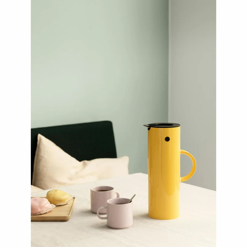 Stelton Becher Lavender 2er Set, Trinkbecher, Tasse, Steinzeug, 200 ml, 1142