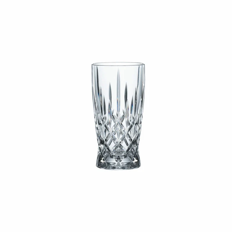 Nachtmann Latte-Macchiato-Gläser 2er Set Noblesse Barista, Kristallglas, Klar, 350 ml, 104893