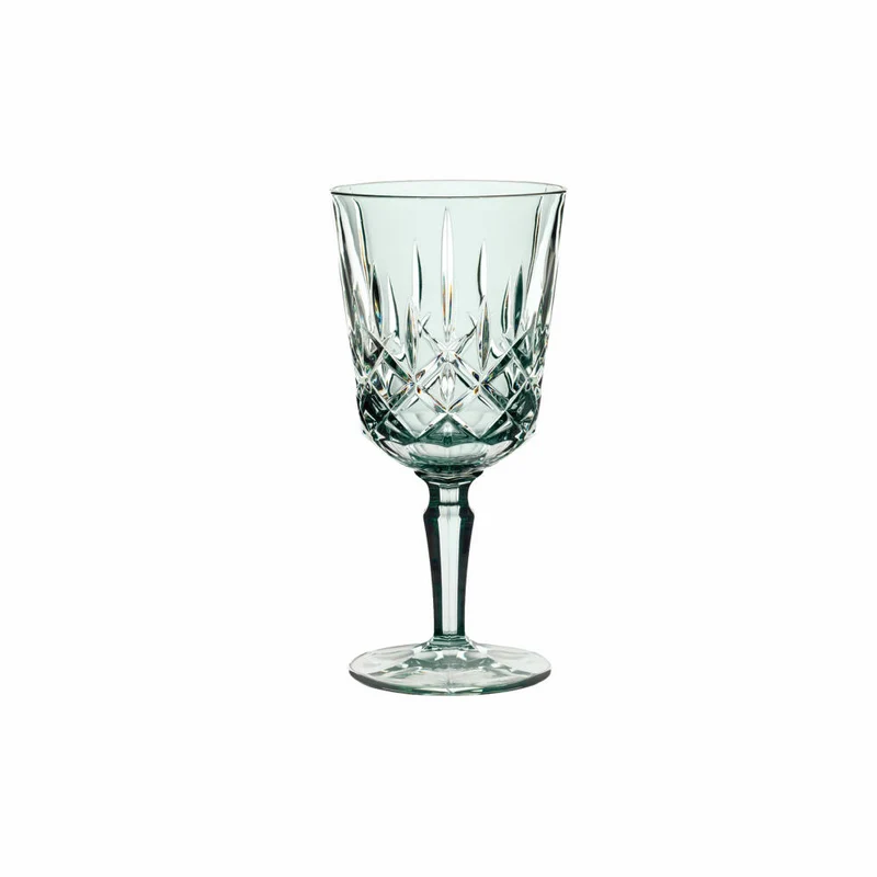 Nachtmann Cocktail/Weinglas 2er Set Noblesse, Kristallglas, Mint, 355 ml, 105220
