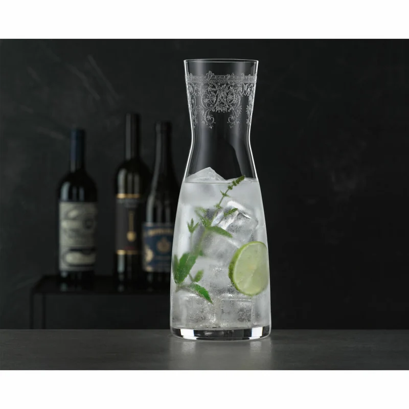 Spiegelau Karaffe Arabesque, Weinkaraffe, Kristallglas, Klar, 1 L, 4192258