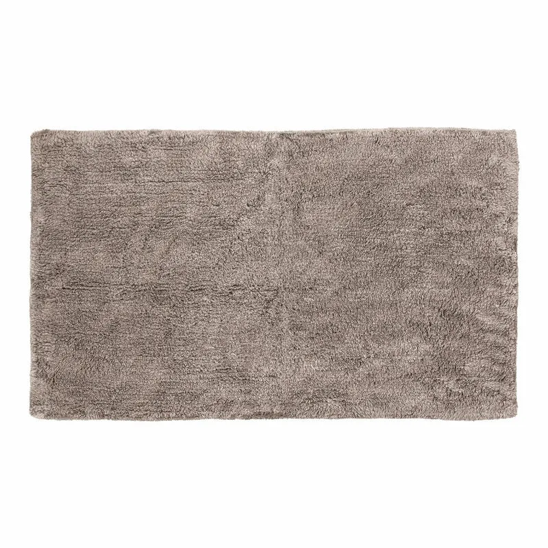 Blomus TWIN Badematte, Badezimmermatte, Bad Matte, Baumwolle, Satellite, 100 x 60 cm, 69089