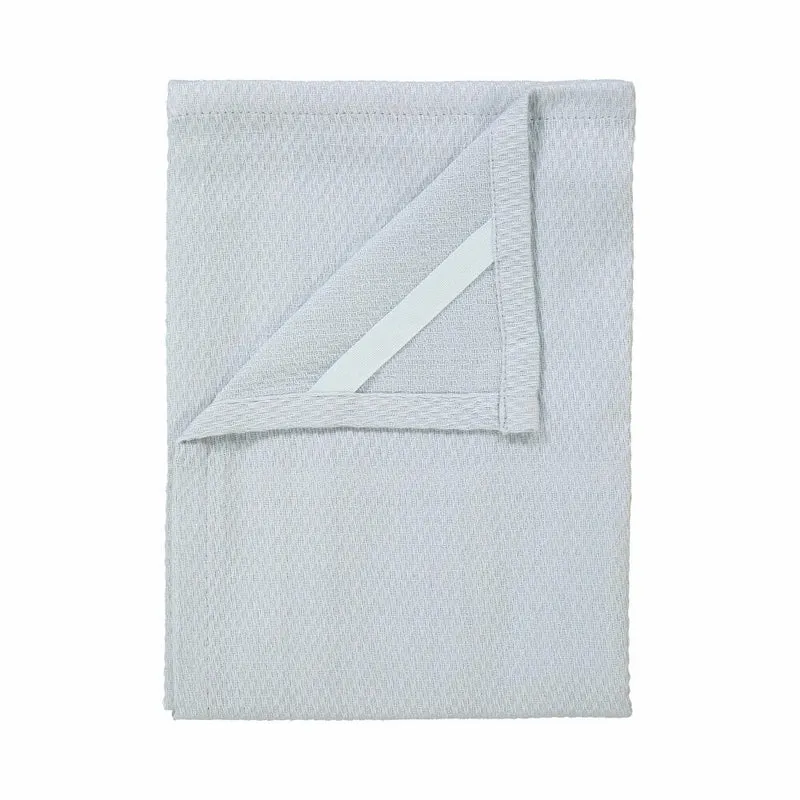 Blomus QUAD Set 2 Geschirrtücher, Spültuch, Küchentuch, Baumwolle, micro chip, 50 x 70 cm, 63833