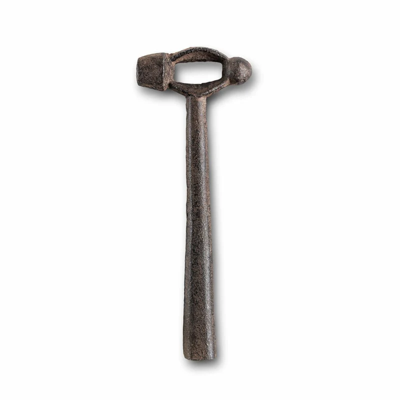 Donkey Products Feierabend Peter Schlosserhammer Flaschenöffner, Zange, Eisen, 18 cm, 200518