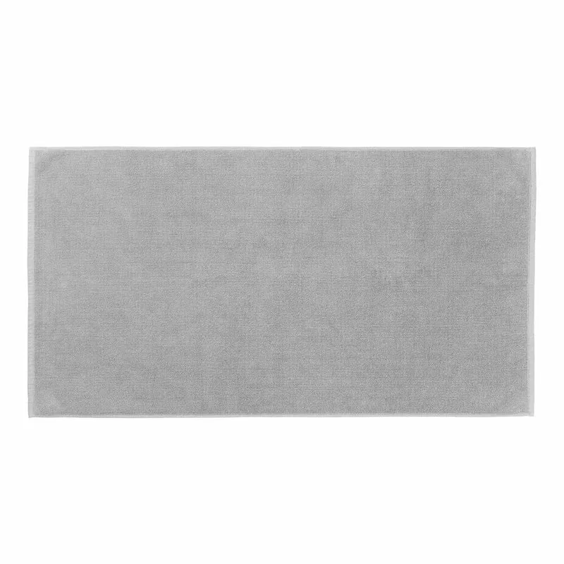 Blomus PIANA Badematte, Badezimmermatte, Fußmatte, Baumwolle, Micro Chip, 100 x 50 cm, 69144