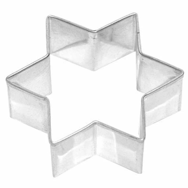 Birkmann Ausstechform Stern, Ausstecher, Plätzchenform, Keks, Plätzchen, Edelstahl, 4 cm, 196056