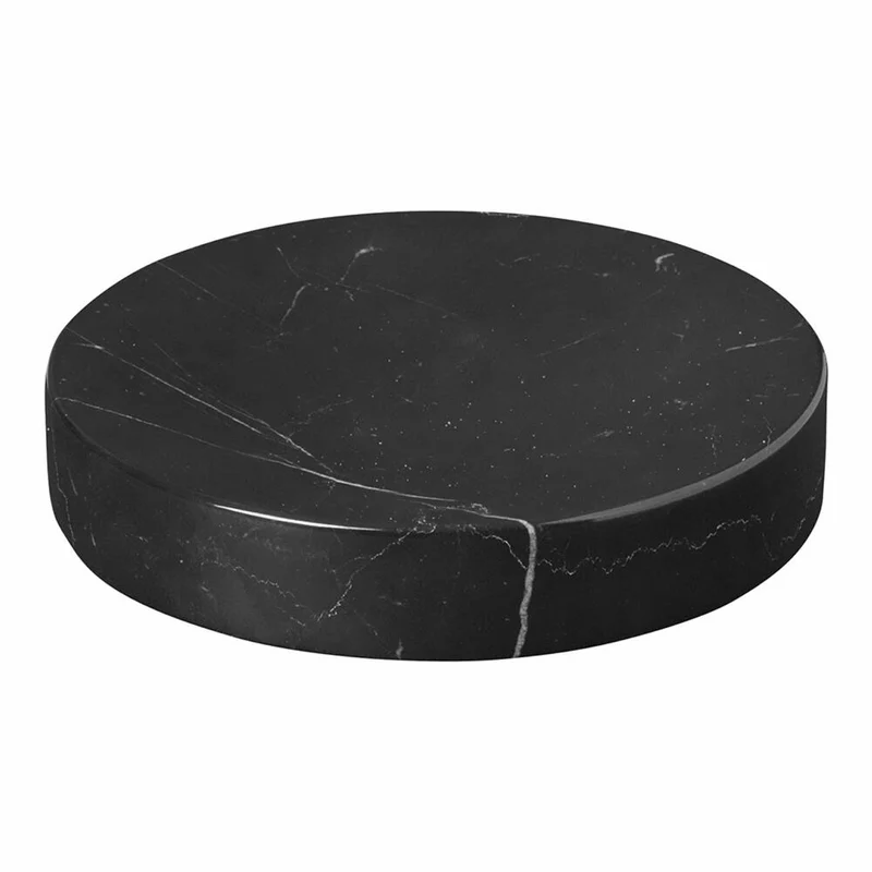 Blomus PESA Marmor Ablageschale black, Dekoschale, Schälchen, Schale, Marmor, schwarz, 11 cm, 65991