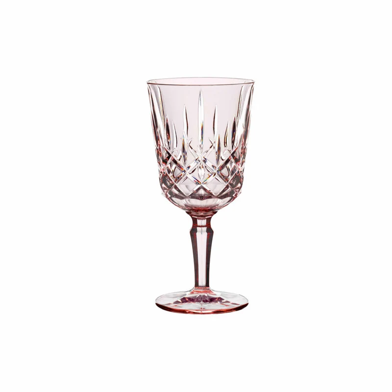Nachtmann Cocktail/Weinglas 2er Set Noblesse, Kristallglas, Rosé, 355 ml, 105218
